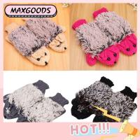 MAXG Outdoor 6 Colors Women Girls Knit Cotton Winter Warm Animal Hedgehog Gloves