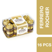 Ferrero Rocher Milk Chocolate 16 pcs ++ เฟอร์เรโรรอชเชอร์ ช็อกโกแลต 16 ชิ้น