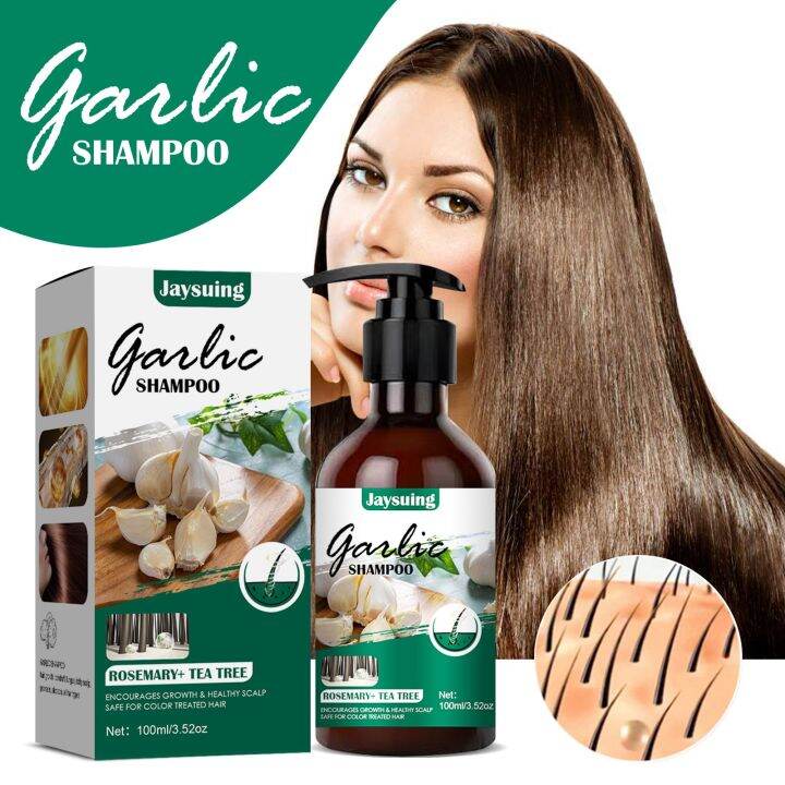 【Conrad Jaysuing garlic shampoo clean itching antidandruff