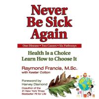 Just in Time ! Never Be Sick Again : Health Is a Choice Learn How to Choose It [Paperback] หนังสืออังกฤษมือ1(ใหม่)พร้อมส่ง