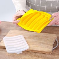 Kitchen Silicone Increase Hot Dog Thickened Sausage Mold Ham Sausage Tool Homemade Diy Baby Food Supplement Egg Sausage Box Electrical Connectors