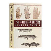 หนังสือต้นฉบับภาษาอังกฤษ The Origin of Species ต้นกำเนิดของสายพันธุ์ ทฤษฎีวิวัฒนาการของดาร์วิน ฉบับภาษาอังกฤษ