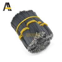 100Pcs 24AWG Breadboard Tinned Jumper Wire Cable Kit 8/10/CM PCB Solder Cable UL1007/24AWG Flexible Two Ends PVC Electronic Wire