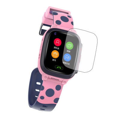 5Pcs Clear Screen Protector ป้องกันฟิล์มสำหรับ Y95 Smart Watch GPS Tracker Locator เด็กทารกเด็ก SOS Call Smartwatch