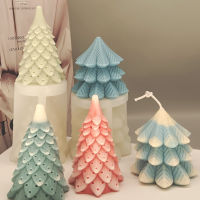 3D Christmas Tree Mold Christmas Tree Candle Mold Scented Candle Mold 3D Christmas Tree Mold Plaster Resin Ornaments Mold Christmas Home Decoration Mold Holiday Candle Mold Festive Candle Mold Christmas Tree Crafting Mold DIY Christmas Candle