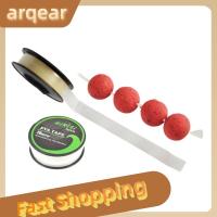 ARQEAR529453 10มิลลิเมตร X 20เมตรที่ละลายน้ำได้แท่นขุดเจาะแบบเติมอุปกรณ์ตกปลาตกปลาคาร์พหยาบที่ละลายน้ำได้สาย Bollie สตริง PVA ล่อฟิล์มเหยื่อเทป