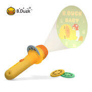 B.Duck Projection Flashlight Fun And Cute Children s Story Projector