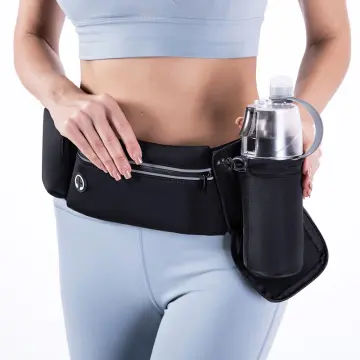 WATERFLY Fanny Pack Waist Bag: 1.5L Lightweight Slim Belt Pouch