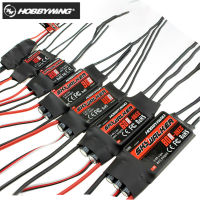 Hobbywing Skywalker brushless ESC 15A 40A 50A 60A ควบคุมความเร็วกับ ubec สำหรับ RC airplanee ส่วนเฮลิคอปเตอร์ส่วน