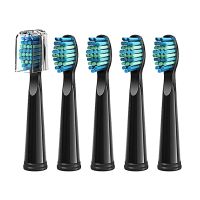 ZZOOI Electric Toothbrush Heads Sonic Replaceable Seago Tooth brush Head Soft Bristle SG-507B/908/909/917/610/659/719/910/575/551/548