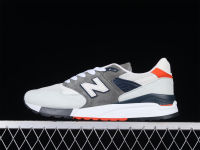 100% original _New Balance_ 998 series american retro casual running shoes Mens increased shock absorption running shoes