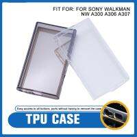 Soft Cover TPU Transparent Shell For SONY Walkman NW-A306 NW-A307 NW-A300 K4I7