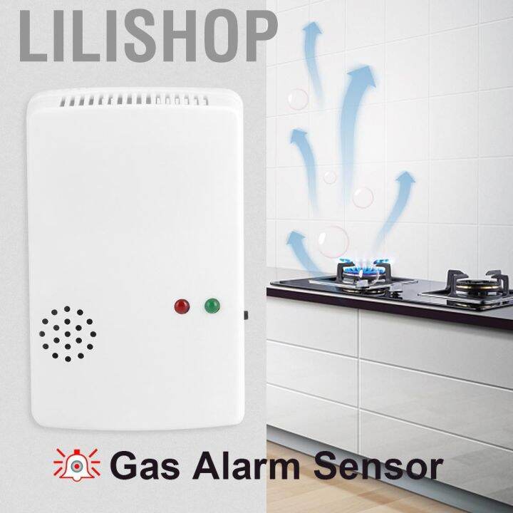 Gas Alarm Natural Gas Detector Chemical Gas Alarm Warning Combustible