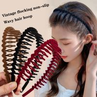 Sederhana Berkelompok Ikat Rambut Non-slip Rambut Lingkaran Warna Solid Wanita Musim Gugur dan Musim Dingin Beludru Wajah Mencuci Ikat Kepala Aksesoris Rambut