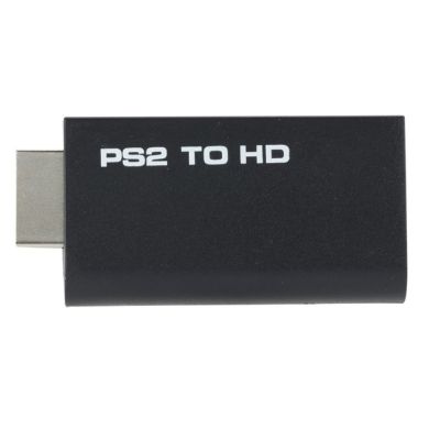 MSAXXZA PS2 Ypbpr อินพุต PS2ไปยังตัวแปลง HDMI PS2เพื่อเครื่องแปลงวิดีโอ HDMI PS2ไปยังกล่องเชื่อมต่อหัวแปลงสัญญาณ HDMI ปลั๊กแอนด์เพลย์สำหรับ Hdtv/ มอนิเตอร์ IPS FPV/โปรเจคเตอร์