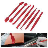 7Pcs Car Styling Car Scraper Squeegee Tool Film Wrapping Vinyl Window Ice Remover Cleaning Wash Gap Scraper Tool car accessories