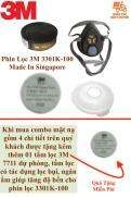 Bộ Mặt Nạ Lọc Độc 3M 3200 Sử dụng Phin Lọc 3M 3301K