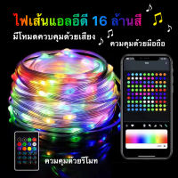 ไฟเส้น led usb ไฟวิ่งตามเสียง ไฟดาวตก กันน้ำไฟสี ไฟกระพริบled ไฟประดับห้อง ไฟตกแต่งร้าน ไฟ led วิ่ง งานเทศกาล ตั้งแคมป์ บ้าน ประดับสวน