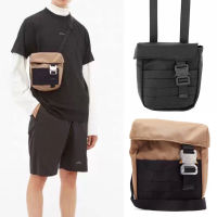 Streetwear Metal Buckle Functional Tactical ALYX Bags Hip Hop Reflective ALYX Backpack Men Women Casual Crossbody ALYX Bag