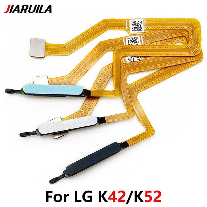 fast-delivery-nang20403736363-100-ใหม่สำหรับ-lg-k42-k52ปุ่มโฮมลายนิ้วมือสัมผัส-id-สายเคเบิลแบบยืดหยุ่นเซนเซอร์ริบบิ้นอะไหล่ทดแทน