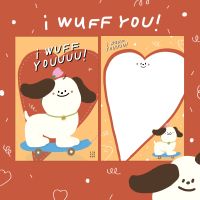 STUDIO.OWY : Card - I wuff you