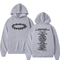 Rapper Kendrick Lamar Mr. Morale And The Big Steppers เพลงอัลบั้มพิมพ์ Hoodie Mens Fleece เสื้อผู้ชายผู้หญิง Hip-Hop Hoodies