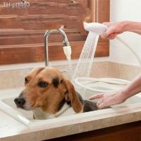 卍  Flexible Tap Sink Washing Hair Bath Hose Drains Strainer Pet Shower Head Faucet Bath Heads Spray Hose