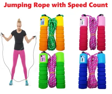 Adjustable Jump Rope Women Men Skipping Rope Children Jumping Rope for Home  Gym Workout Fitness Training