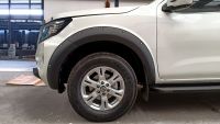 คิ้วล้อ (V.1)  ขนาด 6"  สีดำ จำนวน 6 ชิ้น ซ้ายและขวา NISSAN NAVARA NP-300 NP300 นิสสัน นาวาร่า ปี 2021 4ประตู Fender Flares V.1