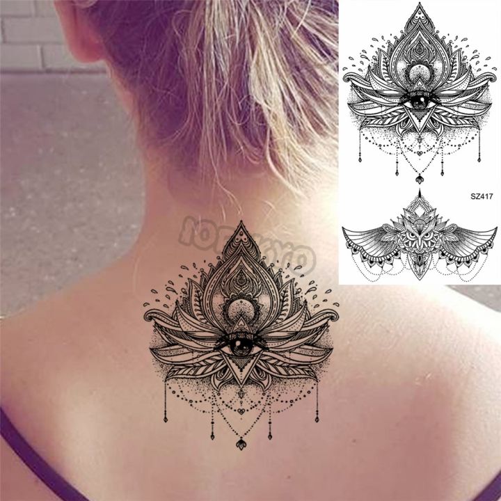 hot-dt-temporary-tattoos-outer-fake-sticker-hand-neck