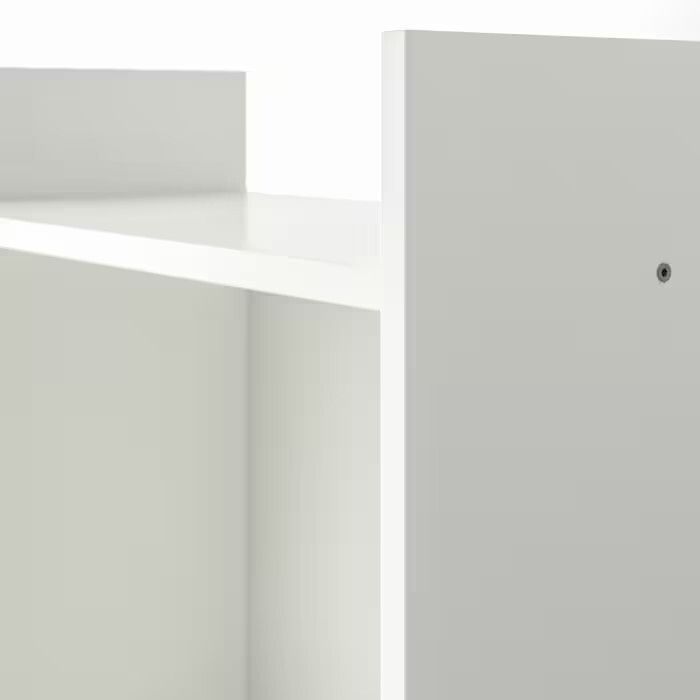 ถูกที่สุด-ตู้หนังสือ-ทรงสูง-ikea-รุ่น-baggebo-บักเกบู-ตู้เก็บของ-สีขาว-ขนาด-50x25x160-ซม-ชั้นวางของ-4-ชั้น-ตู้สีขาว-ตู้-อิเกีย-ของแท้100