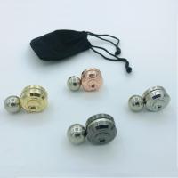 【LZ】❈  Fingertip Yoyo Artificial Satellite Magnetic Gyro Orbiter Fidget Toy Anti-Street Spinner Toy Kinetic Adult Spinner Hand Spinner