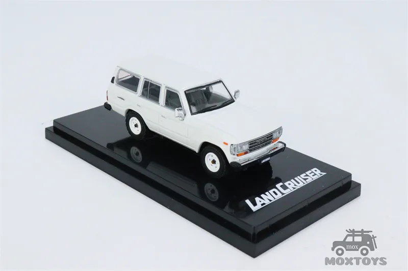 Hobby Japan 1:64 Toyota LANDCRUISER 60 /70 GX,4ประตู1994รถโมเดล 