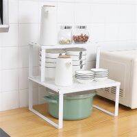【CW】 Seasoning Rack Wall-mounted With  Shelf Household Tableware No Drilling