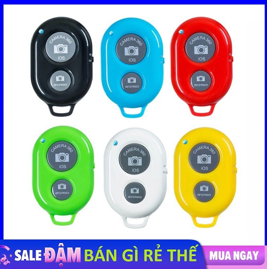 Chụp hình tự sướng trở nên đơn giản và dễ dàng hơn khi có Remote Bluetooth chụp hình tự sướng. Với sản phẩm của chúng tôi, bạn chỉ cần kết nối với điện thoại bằng Bluetooth và bấm nút chụp, tất cả sẽ trở nên rất thuận tiện.