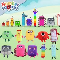 {Icc toy}1-10 Numberblocks ของเล่นตุ๊กตาตัวเลขตุ๊กตามือซีรีย์ทีวีภาพยนตร์ของขวัญคริสต์มาสสำหรับเด็กการ์ตูนของเล่นเพื่อการศึกษา