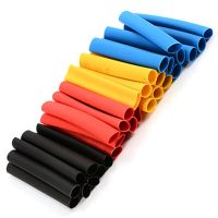 127-530Pcs Heat Shrink Tube Thermoresistant Heat-Shrink Tubing Wrapping Kit Electrical Connection Wire Cable Insulation Sleeving