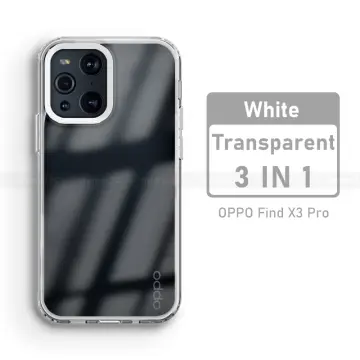 Electroplate Funda For Oppo Find X5 X3 Pro Cases Shockproof Acrylic Cover  For Oppo Find X5