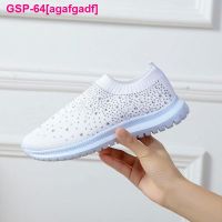 Agafgadf Mulheres Sapatilhas Zapatillas Mujer อัวัวเด็ดมาลาฮา Platafora Meias Sapatos Tenis Respiriável Socofy Calçesportivos แฟลต321