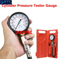 G324 Auto Car Pressure Gauge Motorcycle Petrol Gas Engine Cylinder Compression Gauge Car Meter Test Leakage Diagnostic Tool