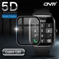 5D Soft Protective Film for Colmi C61 Screen Anti-scratch Protector for Colmi C61 Smart watch Accessories Not Glass