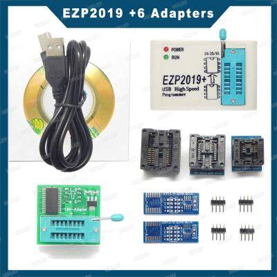 Factory Price EZP2019 High-Speed USB SPI Programmer Support 24 25 93 EEPROM 25 Flash BIOS Chip + 6 Items Fast Shipping Calculators