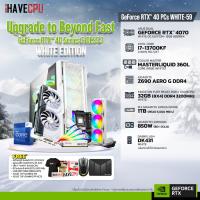 iHAVECPU RTX40WH-59 INTEL I7-13700KF 3.4GHz 16C/24T / Z690 / RTX 4070 12GB / 32GB DDR4 3200MHz / M.2 1TB / 850W (80+GOLD) / CS360