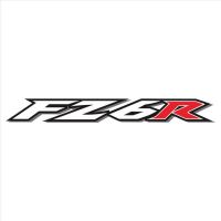 รูปลอกสติกเกอร์ยางแฟริ่งสำหรับ6r รถยามาฮ่า Fz6r Fz6 R Fz ถังน้ำมันโลโก้ Fz6r สติกเกอร์ติดมอเตอร์ไซค์ใหม่