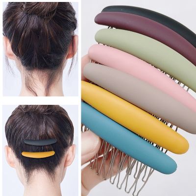 【CW】 8cm Hair Side Combs French Straight Teeth Clip Comb Tortoise Bridal Wedding Veil Styling Accessories