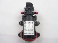 【✲High Quality✲】 yuyanan ปั๊มน้ำไดอะแฟรมน้ำแรงดันสูง Dc 12V 6l 130psi/นาทีสวิตช์อัตโนมัติปั๊มน้ำชนิดดูดน้ำเอง72W