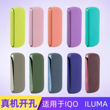 Silicone Protection Case, Iqos Iluma Accessories, Silicone Side Cover