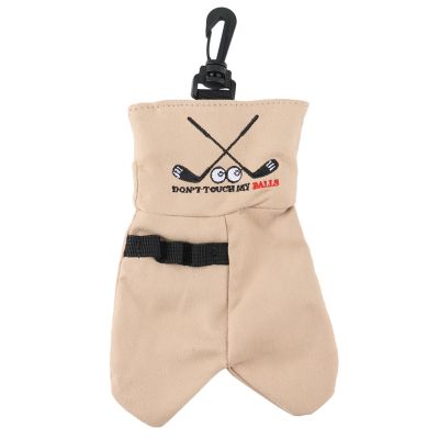 Golf Ball Storage Bag Holder This Funny Golf Gift is Sure to Make a Laugh Store Your Golf Accessories Stocking