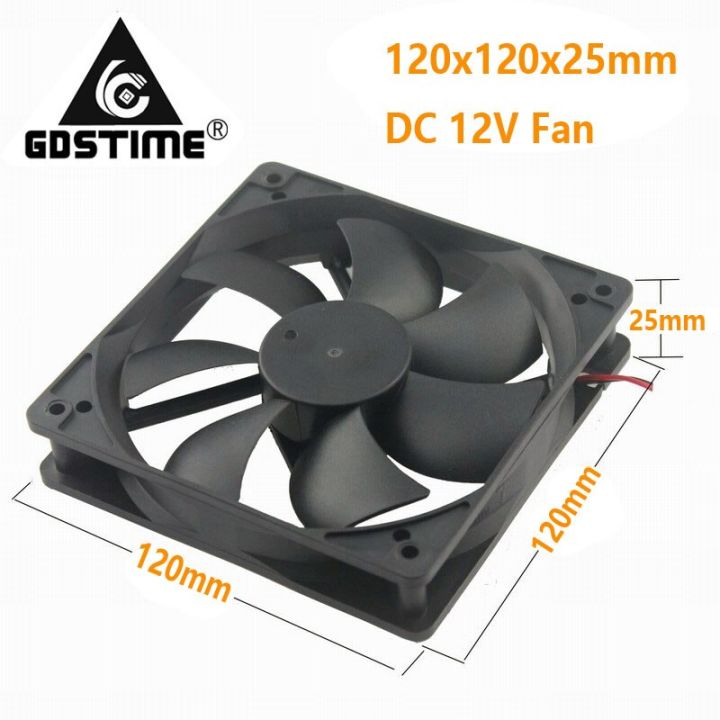 gdstime-100-pcs-5-inch-computer-pc-case-system-cooler-12cm-12025-120-120-25mm-dc-12v-2pin-cooling-fan-120mm-x-25mm-0-15a-cooling-fans