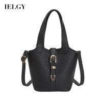 IELGY Simple Casual Bucket Messenger Bag Women S Multi-Color Optional